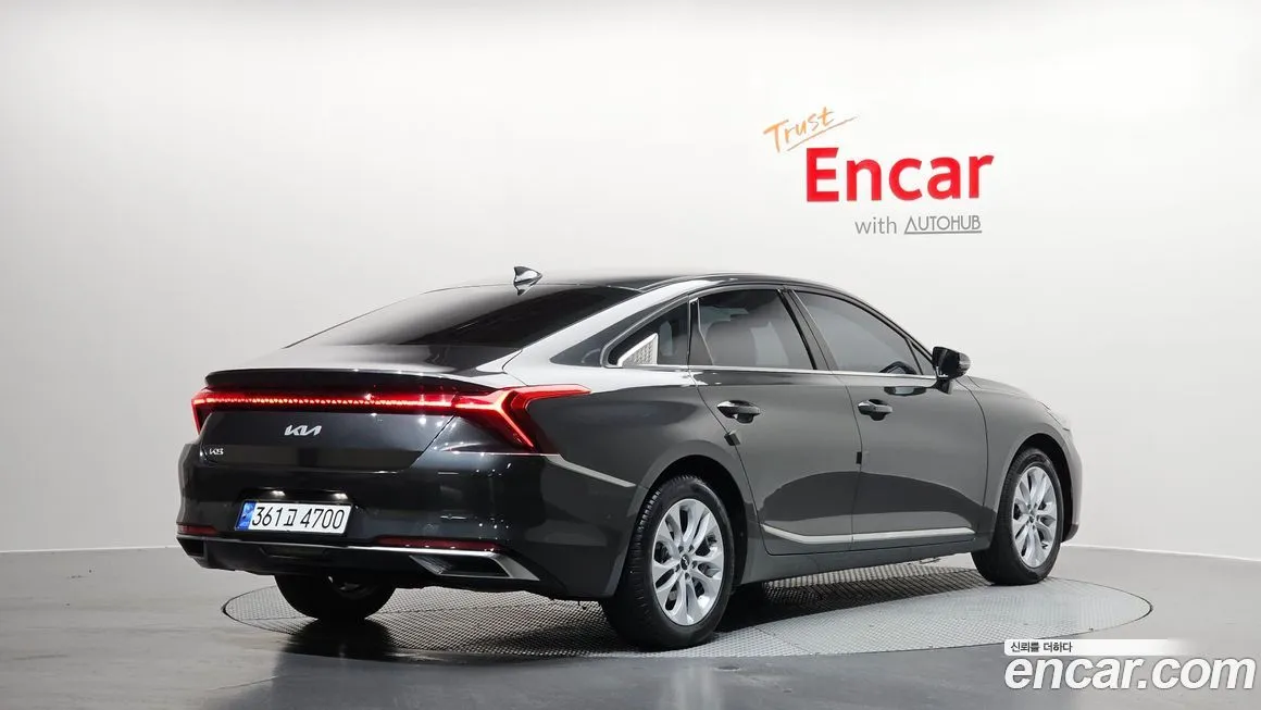 Kia K8 2022 из KR, фото 4