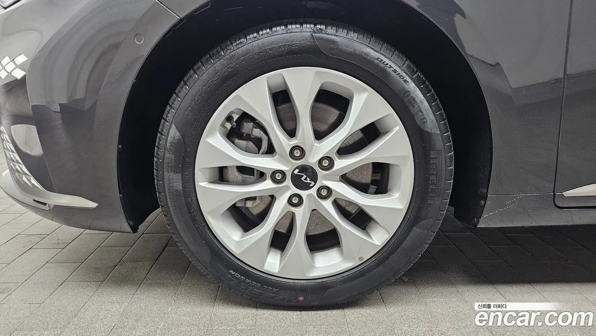 Kia K8 2022 из KR, фото 9