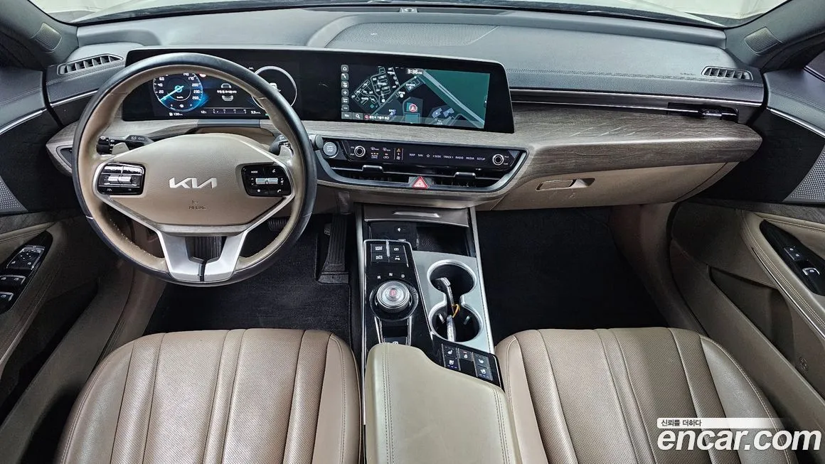 Kia K8 2022 из KR, фото 8
