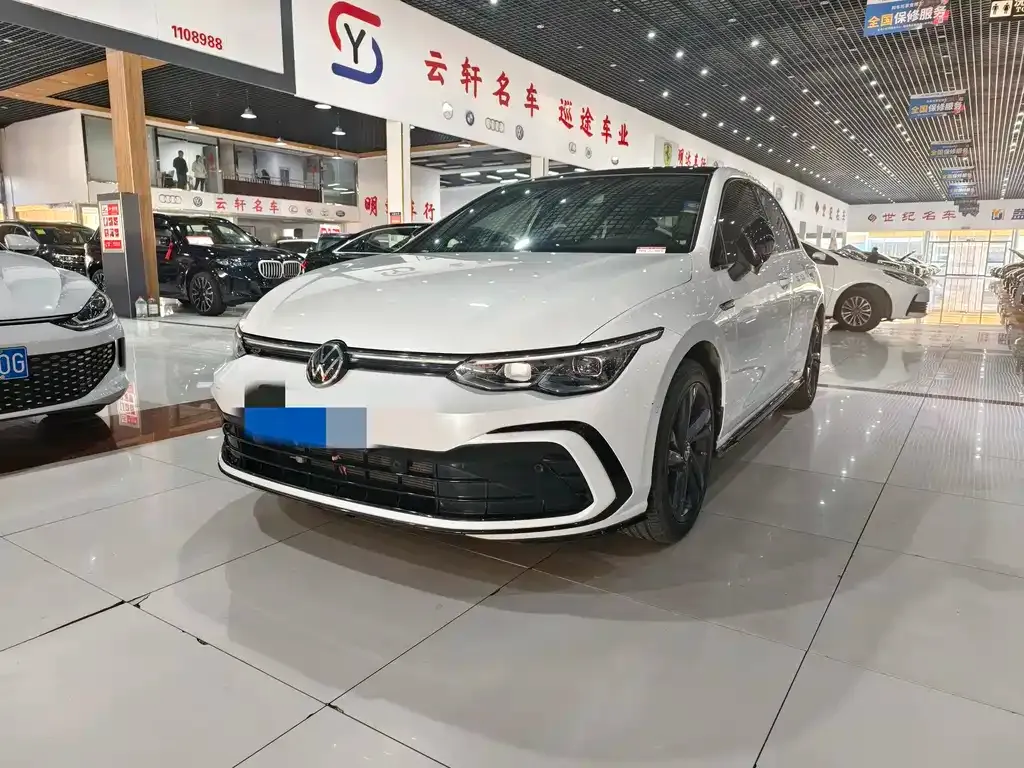 Volkswagen Golf 2022 из CN, фото 1