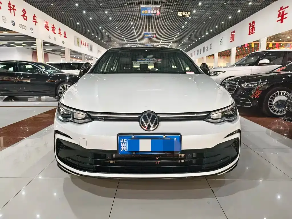 Volkswagen Golf 2022 из CN, фото 9