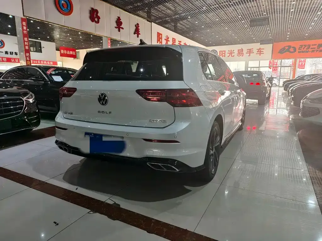 Volkswagen Golf 2022 из CN, фото 6