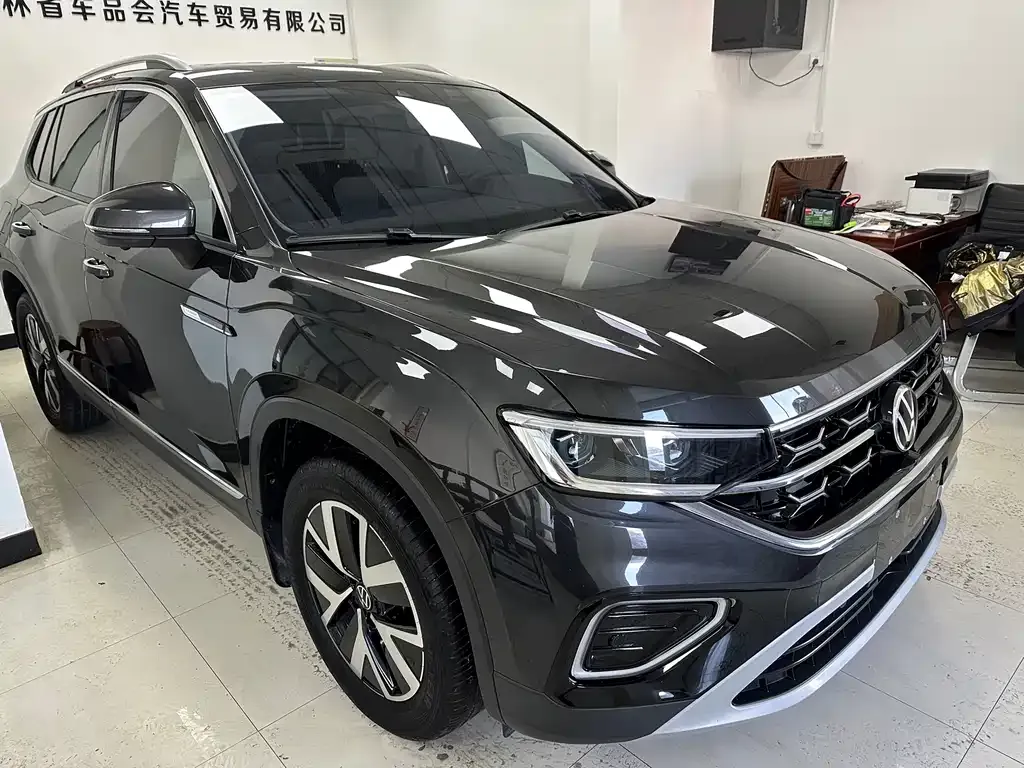 Volkswagen Tayron 2022 из CN, фото 10