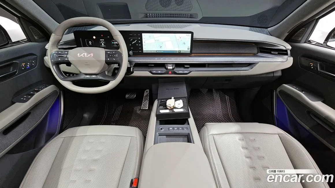 Kia EV9 2024 из KR, фото 8