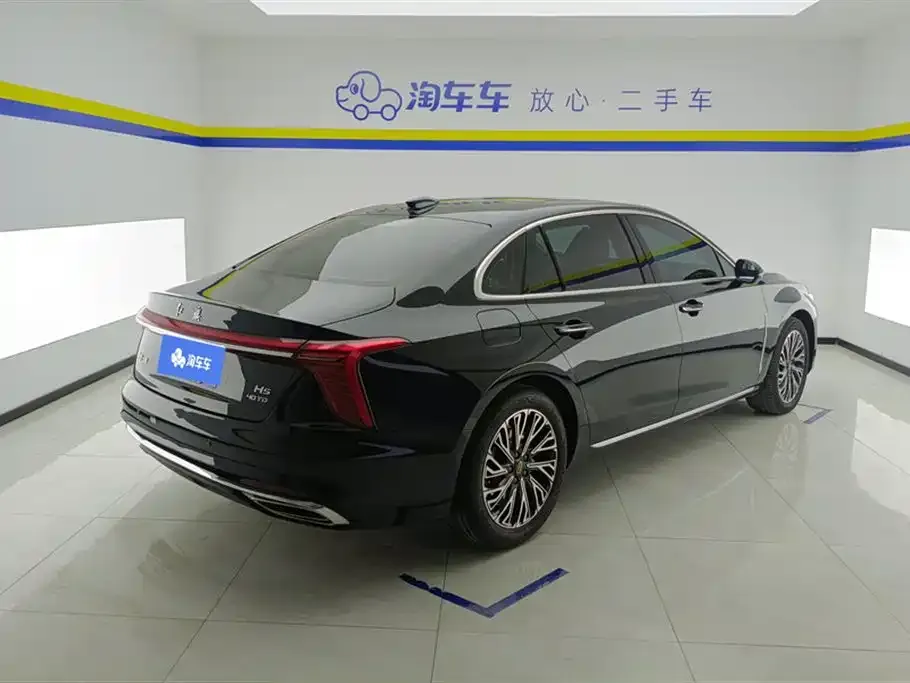 Hongqi H5 — фото 2
