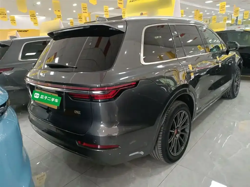 Li Auto ONE 2022 из CN, фото 9