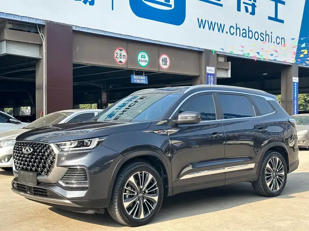 Chery Tiggo 8 PLUS — фото 1