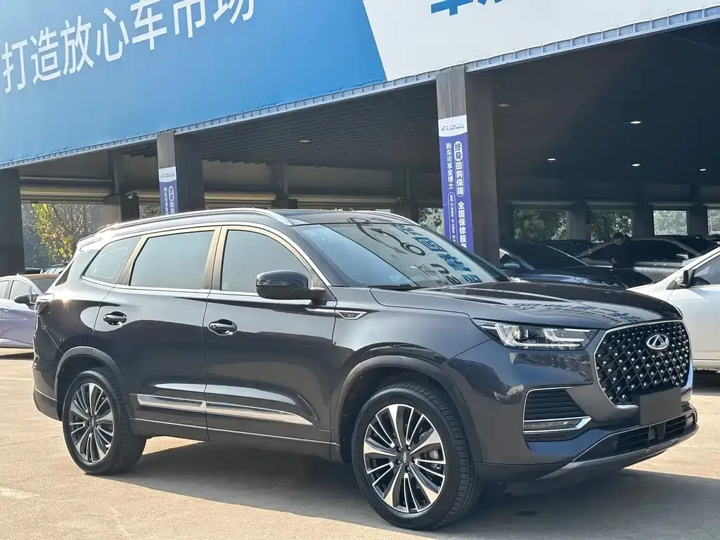 Chery Tiggo 8 PLUS — фото 7