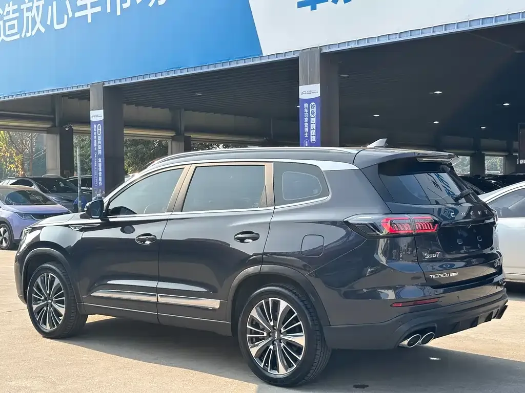 Chery Tiggo 8 PLUS — фото 2