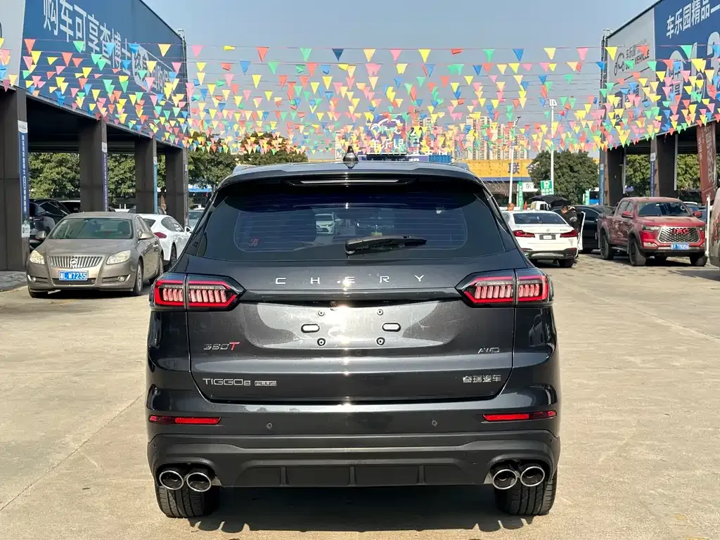 Chery Tiggo 8 PLUS — фото 10