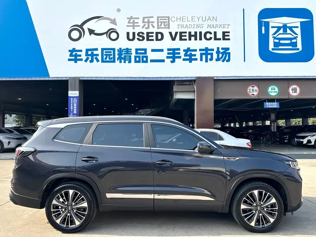 Chery Tiggo 8 PLUS — фото 4