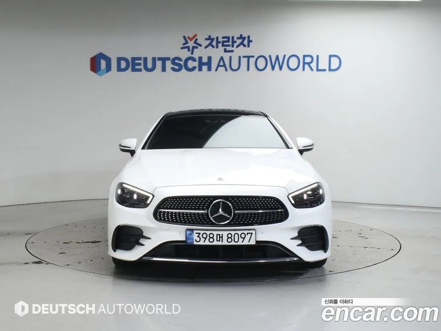 Mercedes-Benz E-Class 2022 из KR, фото 2