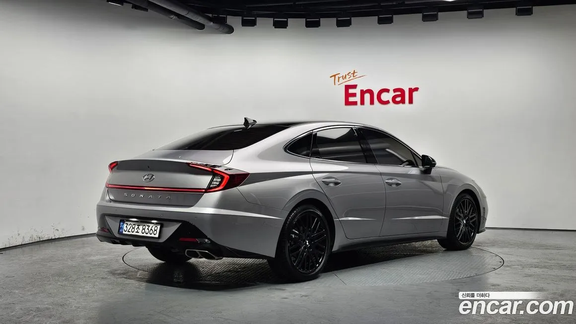 Hyundai Sonata 2022 из KR, фото 3