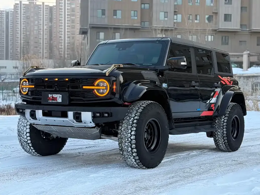 Ford Bronco 2025 из CN, фото 1