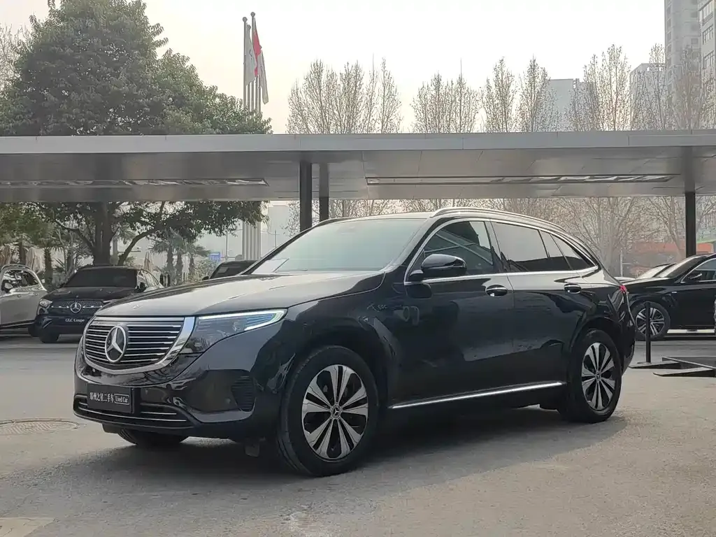 Mercedes-Benz EQC 2021 из CN, фото 1