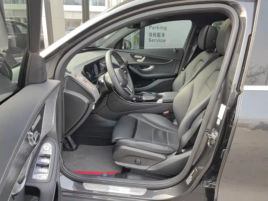 Mercedes-Benz EQC 2021 из CN, фото 9