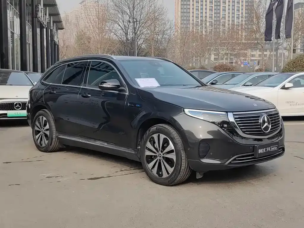 Mercedes-Benz EQC 2021 из CN, фото 10