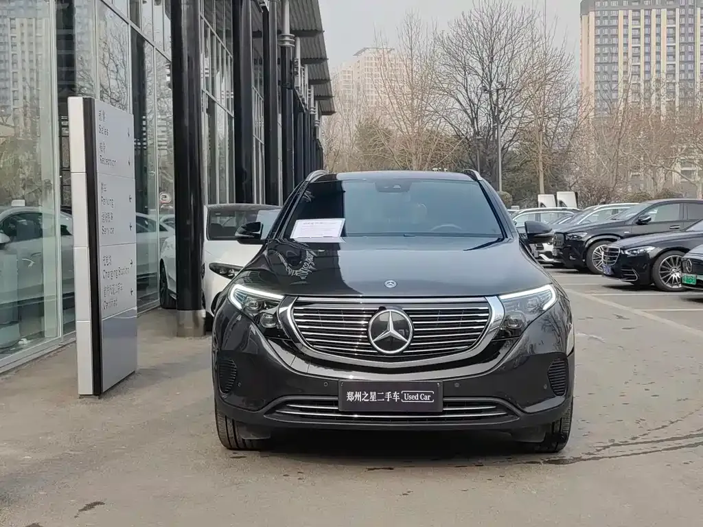 Mercedes-Benz EQC 2021 из CN, фото 8