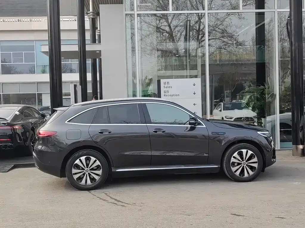 Mercedes-Benz EQC 2021 из CN, фото 3