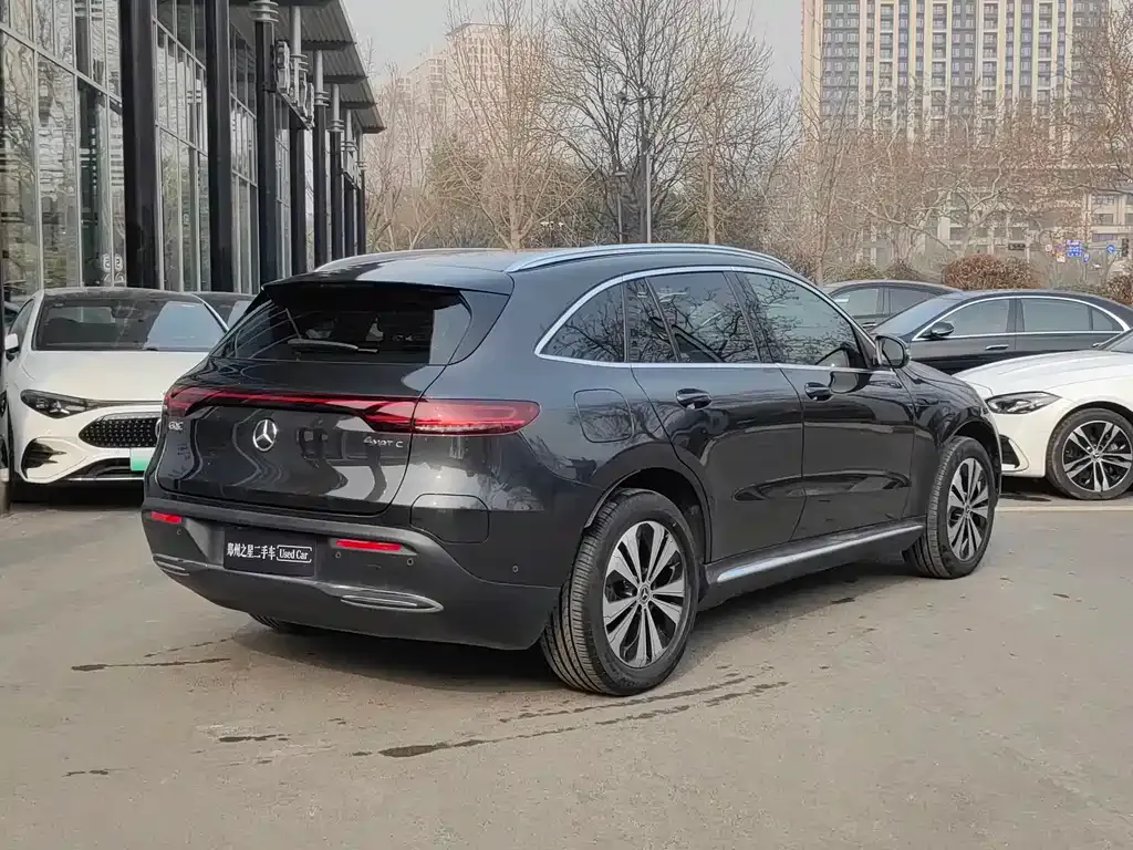 Mercedes-Benz EQC 2021 из CN, фото 4