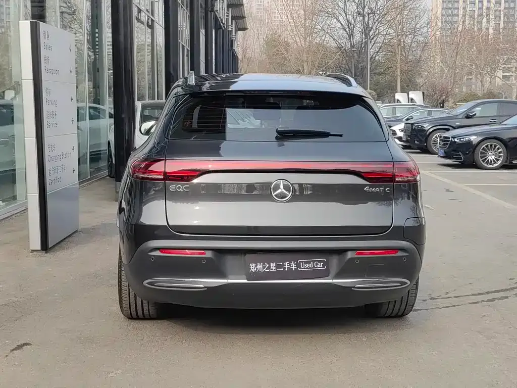 Mercedes-Benz EQC 2021 из CN, фото 2