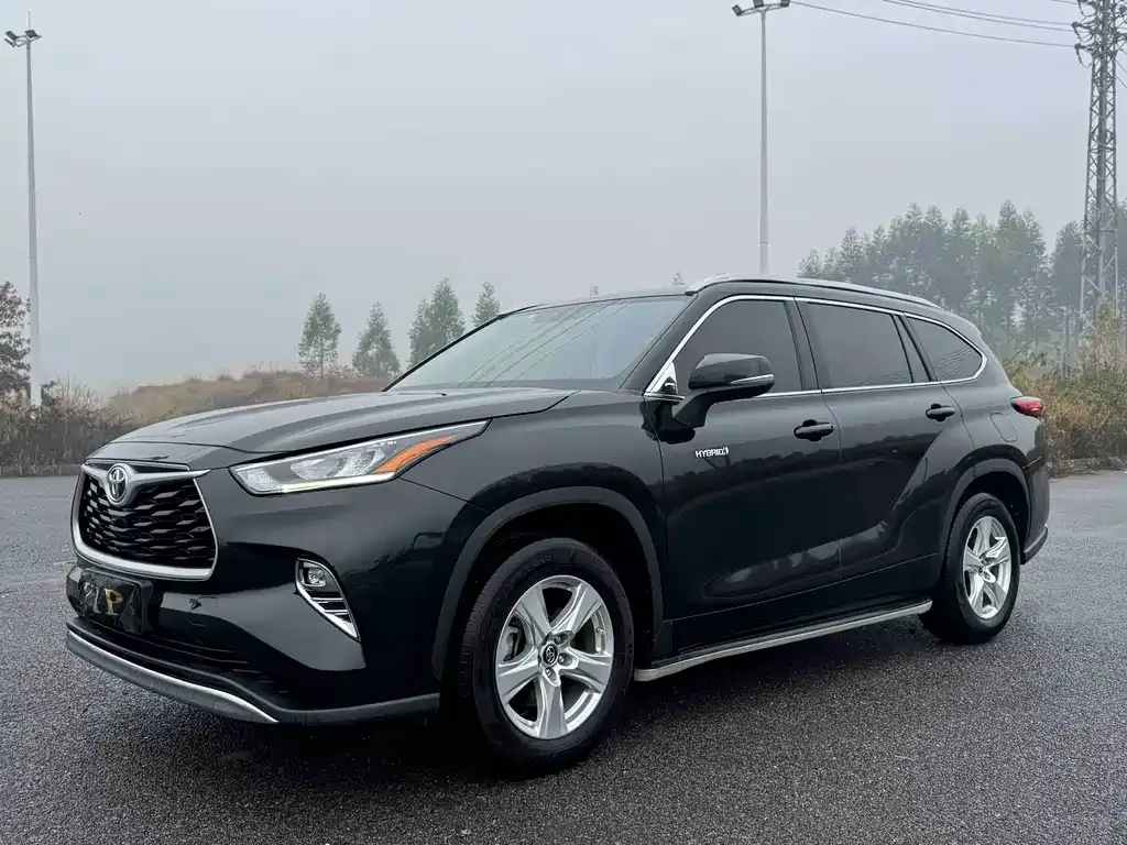 Toyota Highlander 2022 из CN, фото 1