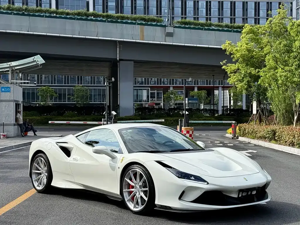 Ferrari F8 2022 из CN, фото 6