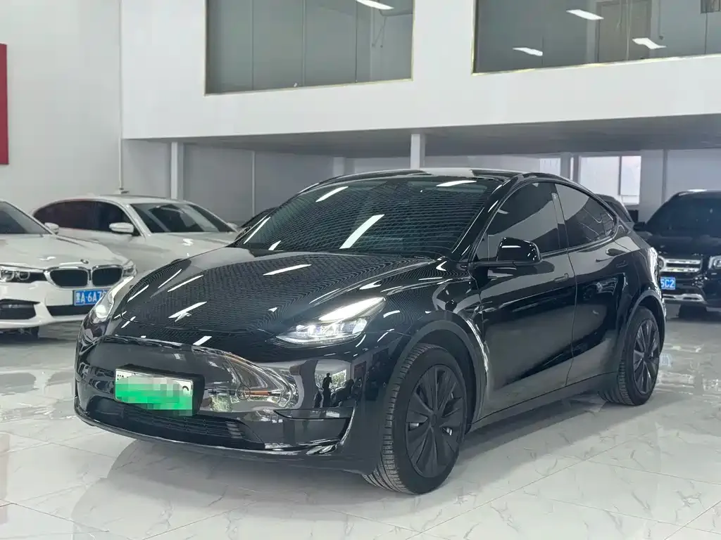 Tesla Model Y — фото 1