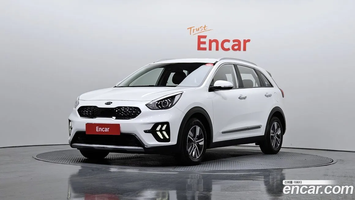 Kia Niro 2021 из KR, фото 1