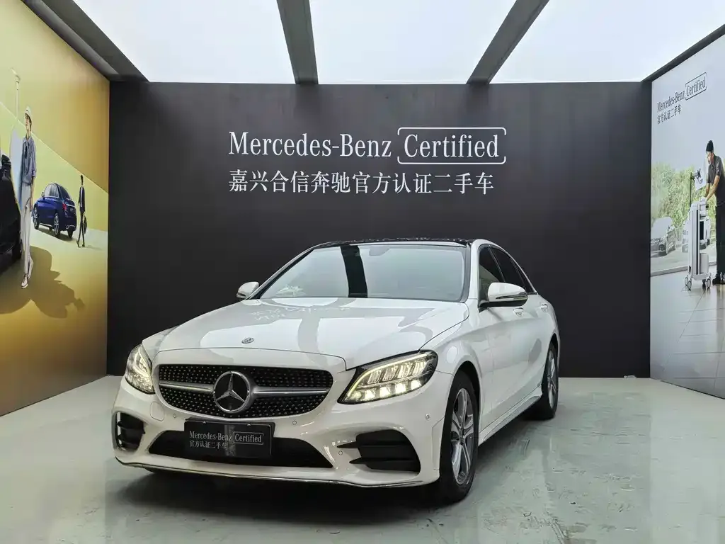Mercedes-Benz C-Class 2021 из CN, фото 1