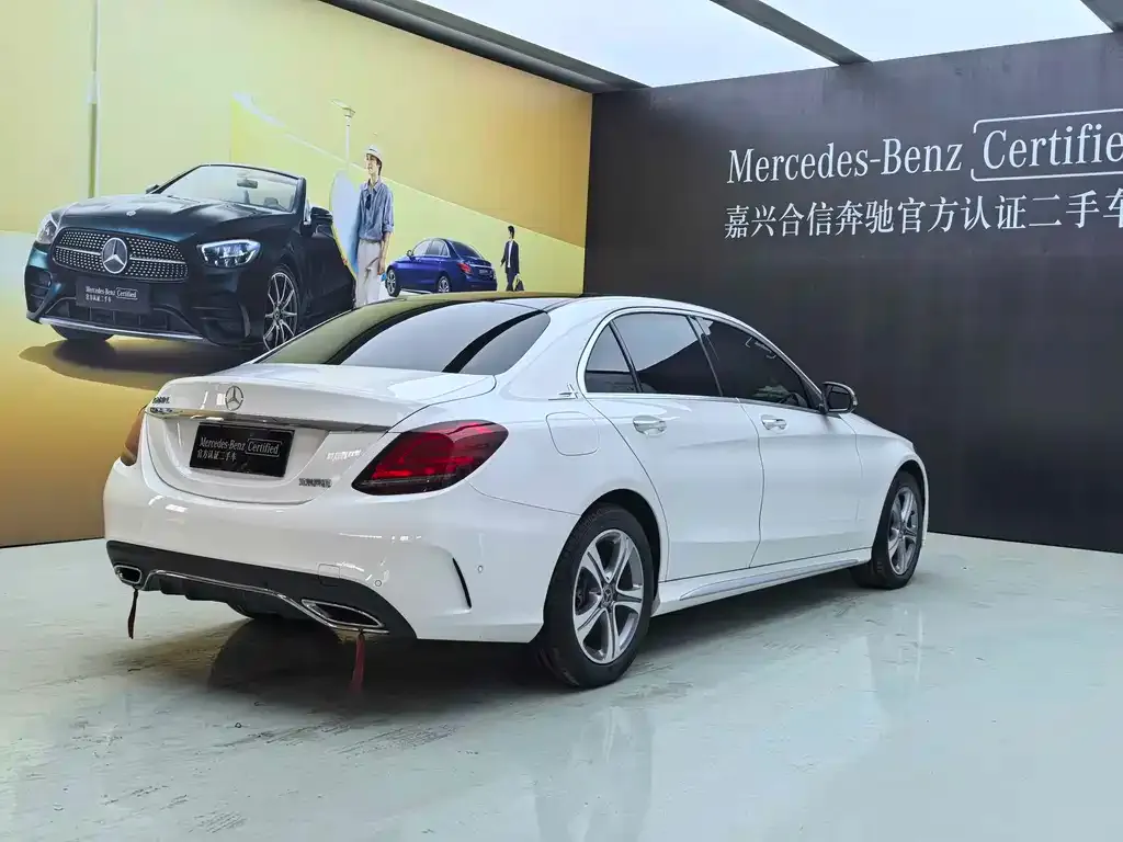Mercedes-Benz C-Class 2021 из CN, фото 10