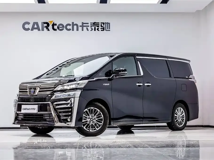 Toyota Vellfire 2022 из CN, фото 7