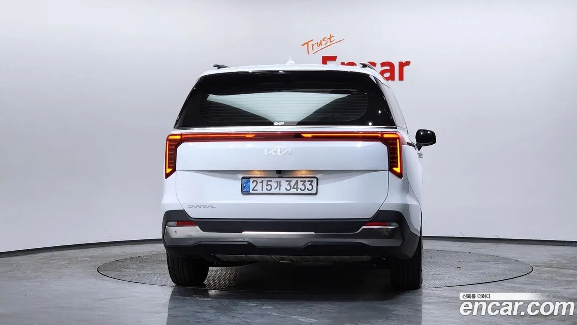 Kia Carnival 2025 из KR, фото 4