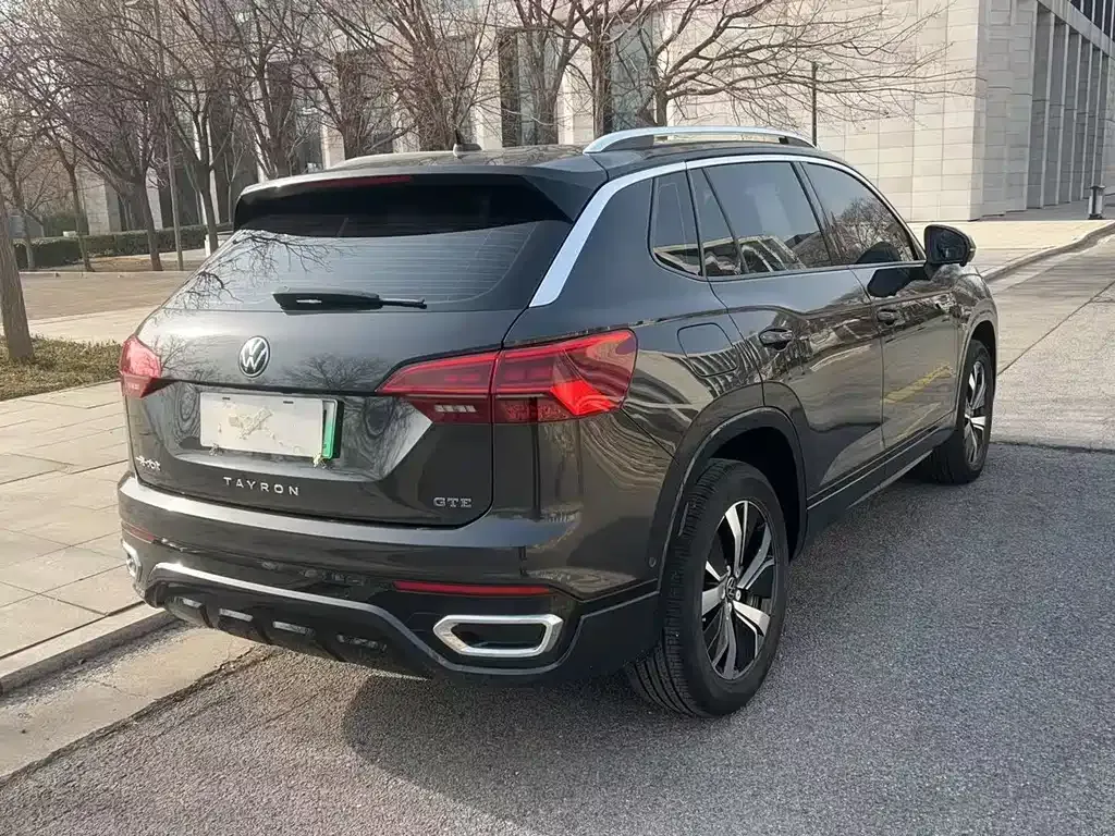 Volkswagen GTE PHEV 2021 из CN, фото 8