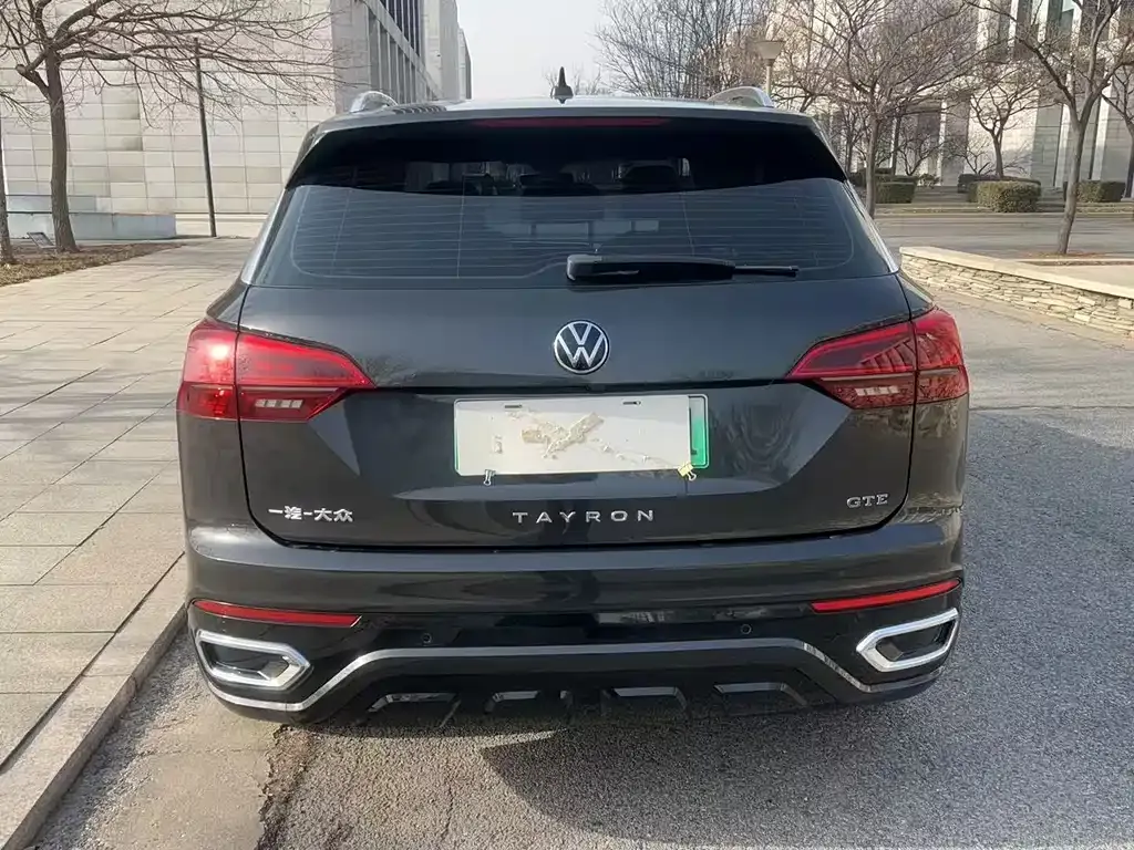 Volkswagen GTE PHEV 2021 из CN, фото 9
