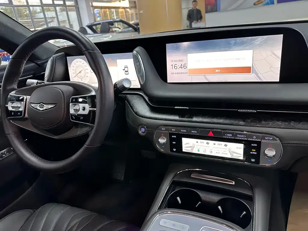 Genesis G90 2023 из CN, фото 3