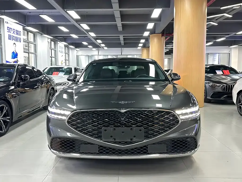 Genesis G90 2023 из CN, фото 10