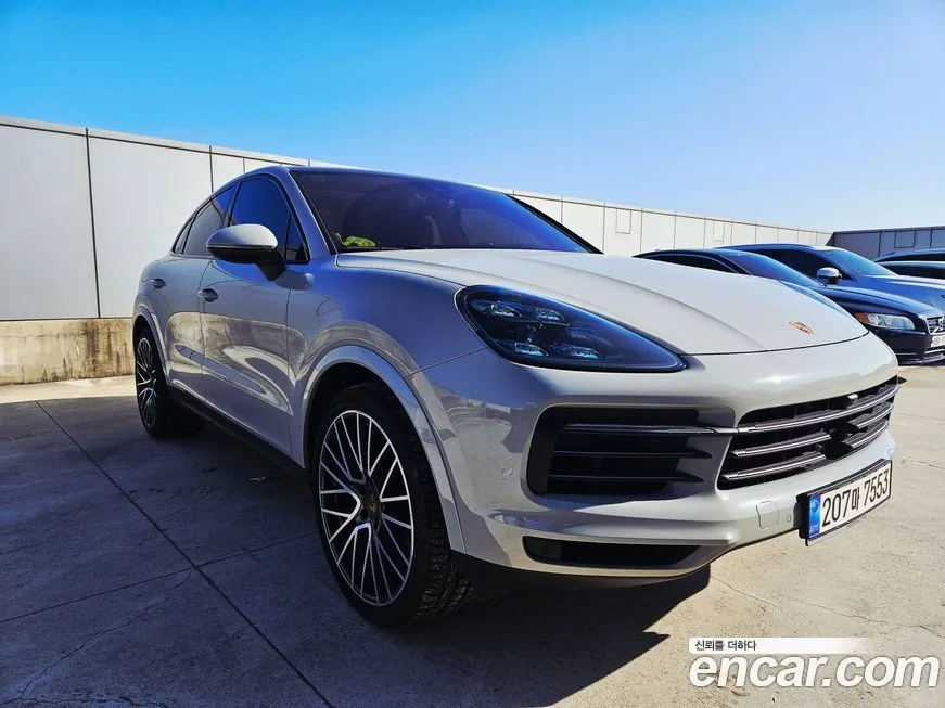 Porsche Cayenne 2023 из KR, фото 1