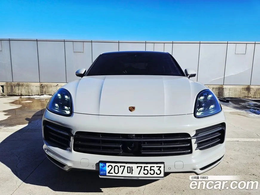 Porsche Cayenne 2023 из KR, фото 5