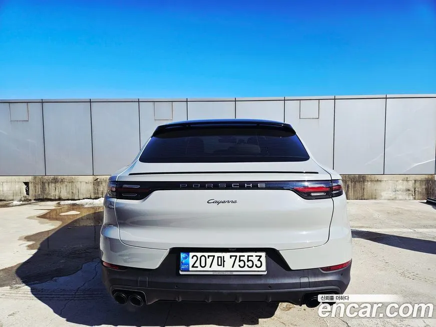 Porsche Cayenne 2023 из KR, фото 6