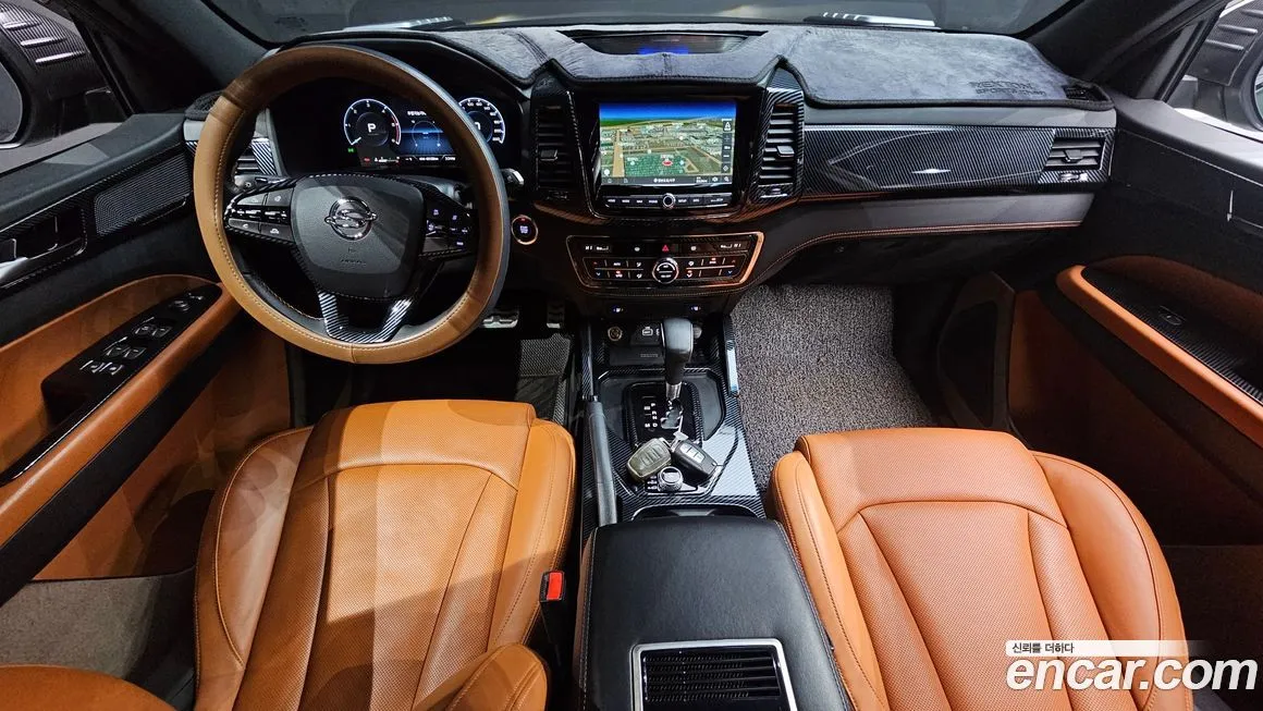 KG Mobility (Ssangyong) Rexton — фото 8