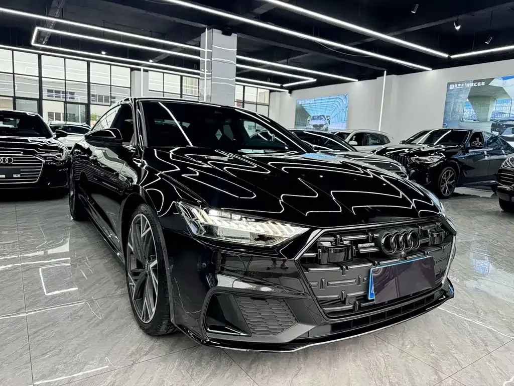 Audi A7L 2025 из CN, фото 4