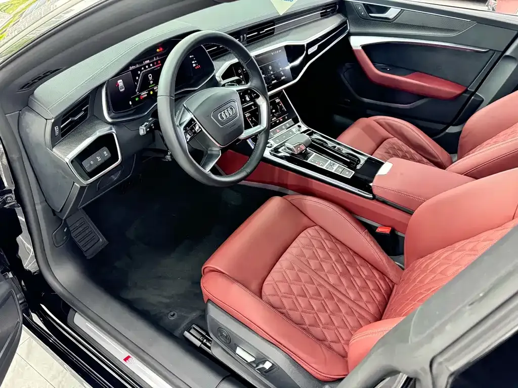 Audi A7L 2025 из CN, фото 6