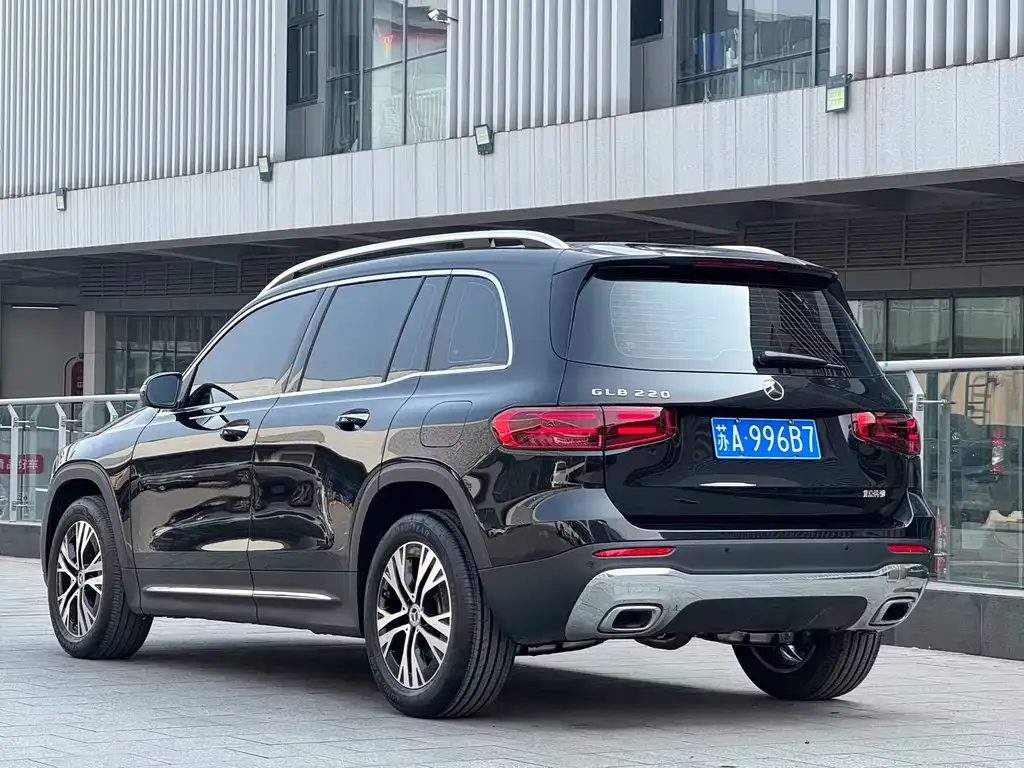 Mercedes-Benz GLB 2025 из CN, фото 6