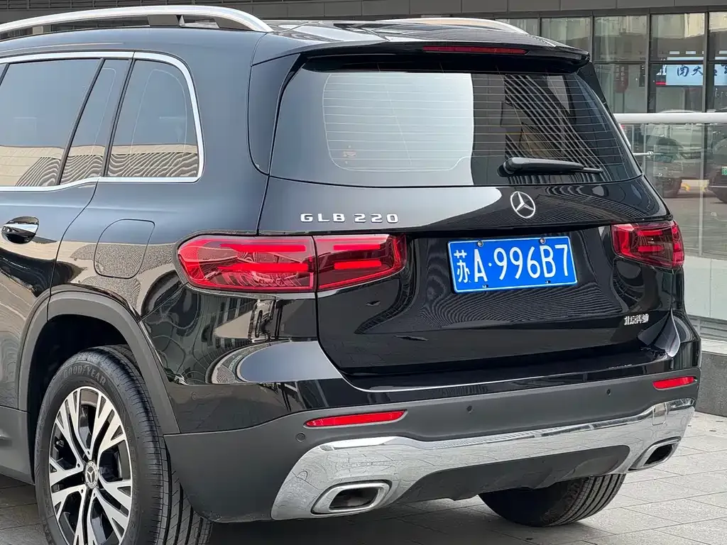Mercedes-Benz GLB 2025 из CN, фото 10