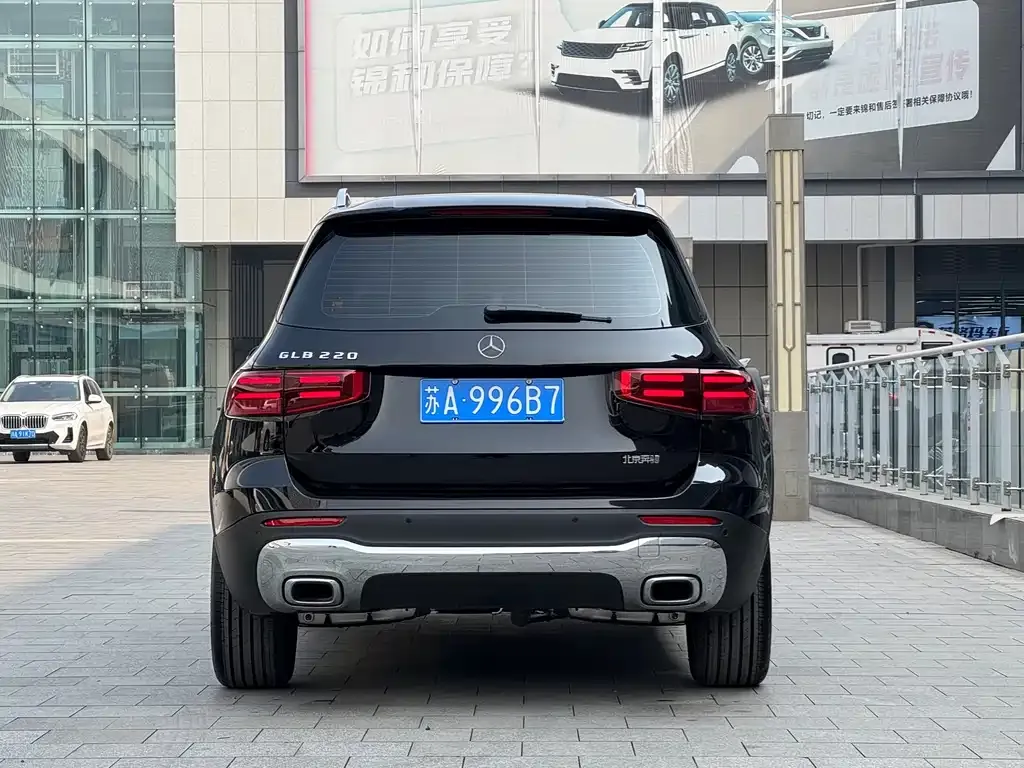 Mercedes-Benz GLB 2025 из CN, фото 3