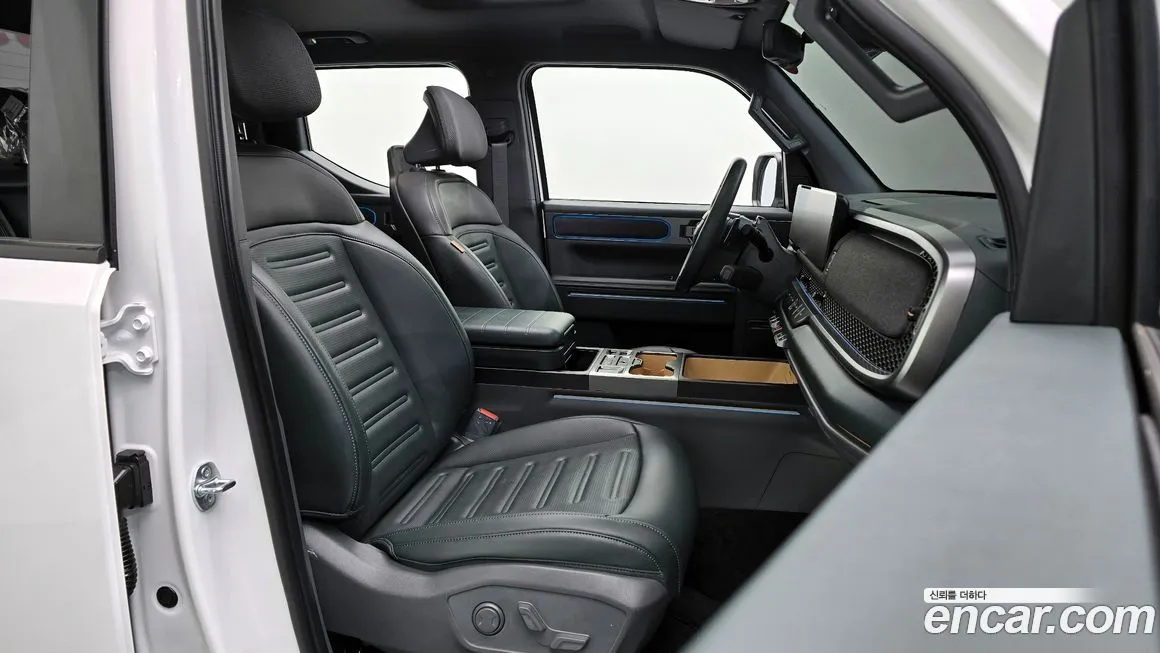 Kia Tasman 2026 из KR, фото 7