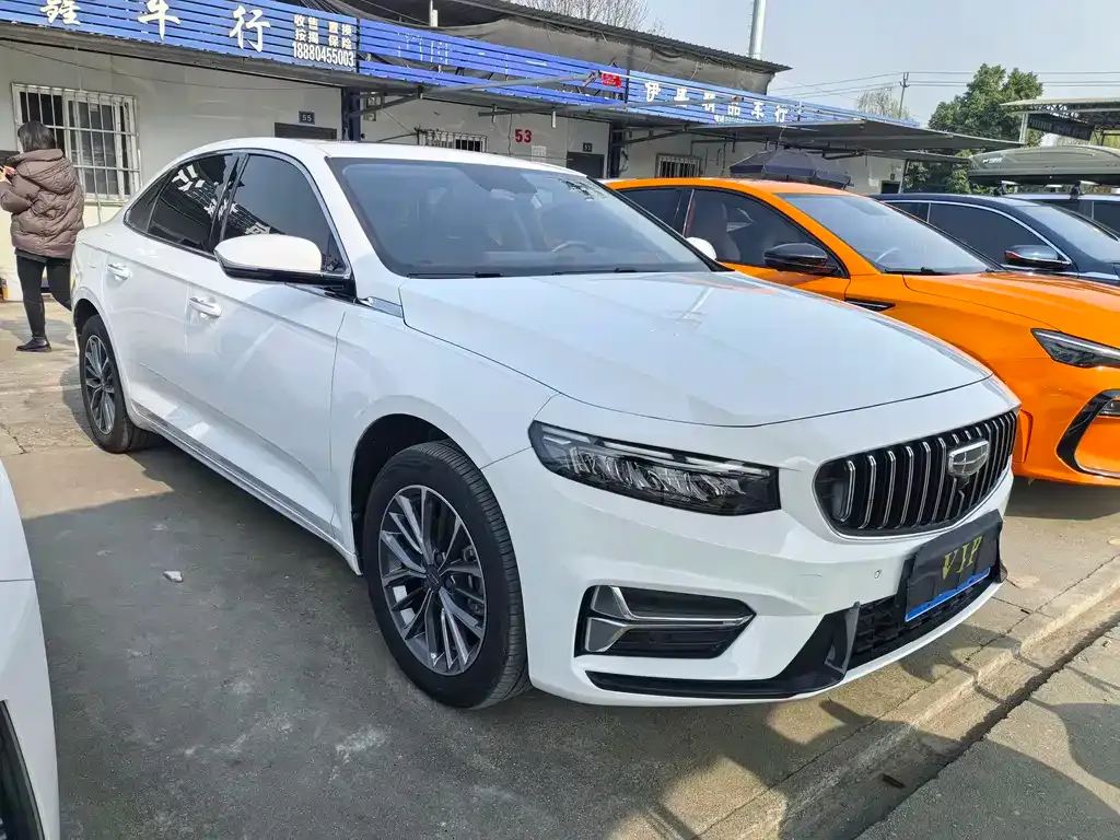 Geely Xingrui 2022 из CN, фото 5