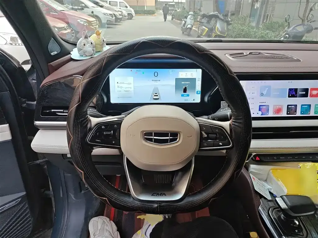 Geely Xingyue L 2022 из CN, фото 10