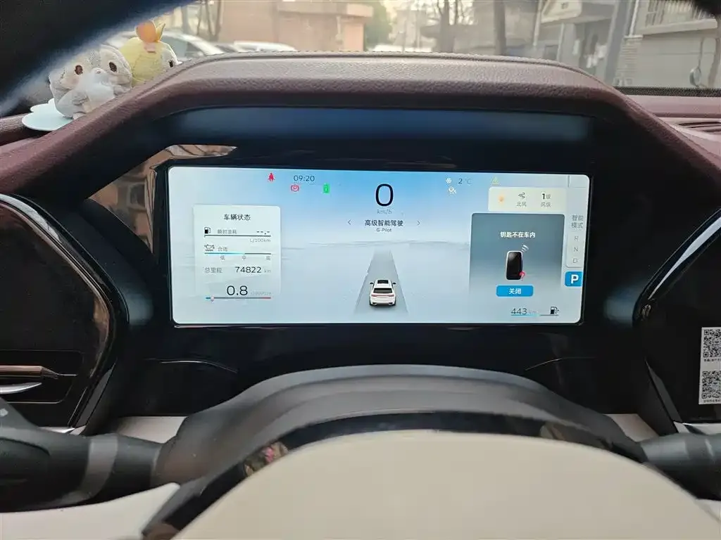 Geely Xingyue L 2022 из CN, фото 4